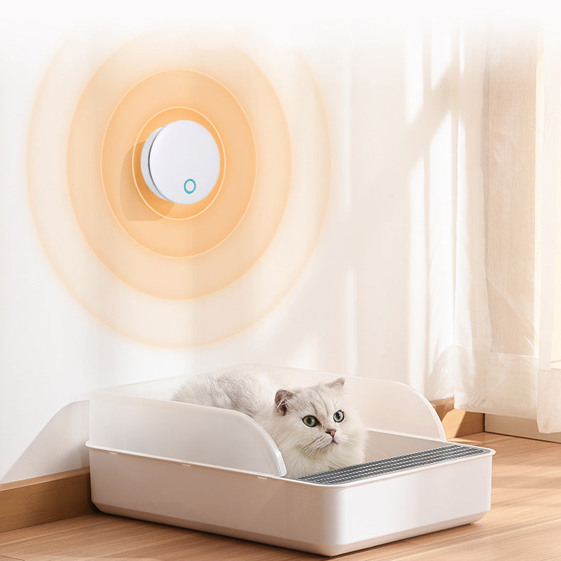 Pet deodorizer cat litter box deodorizer cat supplies deodorizer dog deodorizer intelligent second-generation - V.I.P Digital Presence