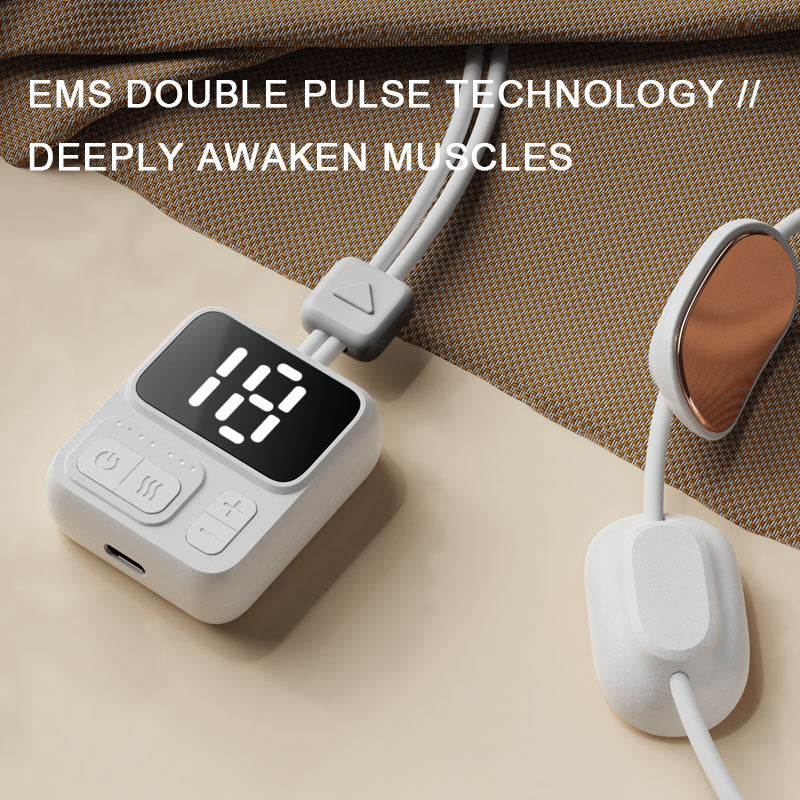 Massager Home Cervical Massager Mini Micro-Current Pulse Hot Compress Portable Pendant Hanging Neck Protector - V.I.P Digital Presence