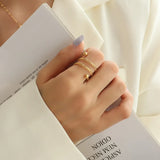 Titanium Steel Wrap Ring - V.I.P Digital Presence