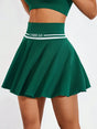 Ruched High Waist Mini Active Skirt - V.I.P Digital Presence