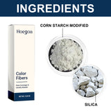 Color Fibers, Fill The Top Of Your Hairline With A Refreshing Fluffy Shade Powder - V.I.P Digital Presence