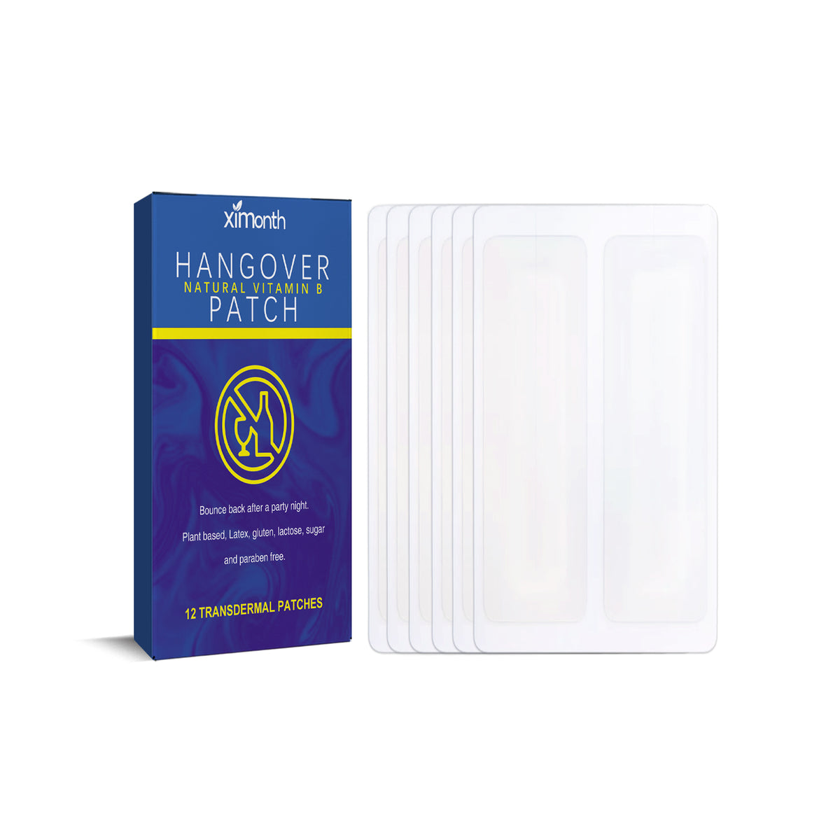 Vitamin B Hangover Patch Drink Hangover Party Party Home Party Head Discomfort Body Care - V.I.P Digital Presence