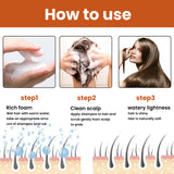 Anti-Fall Shampoo Moisturizes Soft Anti-Fall Hair Growth Deep Clean Anti-Itch Foam Shampoo - V.I.P Digital Presence