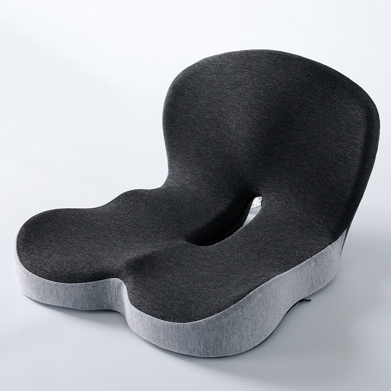 Memory cotton integrated cushion, backrest integrated cushion, student cushion, office chair cushion, car waist protection cushion, fart pad - V.I.P Digital Presence