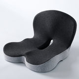 Memory cotton integrated cushion, backrest integrated cushion, student cushion, office chair cushion, car waist protection cushion, fart pad - V.I.P Digital Presence