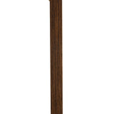 60x17 Brown Solid Wood Frame Full-length Mirror, Dressing Mirror, Bedroom Home Porch