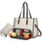 2-in-1 Travel Tote: Laptop & Insulated Lunch Bag. Ideal for Business, Work, Nursing, Office, College, Casual Use - V.I.P Digital Presence