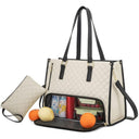 2-in-1 Travel Tote: Laptop & Insulated Lunch Bag. Ideal for Business, Work, Nursing, Office, College, Casual Use - V.I.P Digital Presence