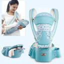 Portabebés ergonómico de 0 a 48 meses, 3 en 1, con asiento frontal, tipo canguro