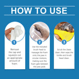 Pet Paw Cleaner Deep Wash Feet For Dogs And Cats Soles And Pads Care Foam - V.I.P Digital Presence