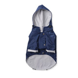 Windproof and rainproof British retro thick dog raincoat dog pet submachine jacket - V.I.P Digital Presence