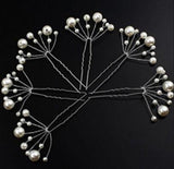 6 Pieces Wedding Bridal Hair Jewelry - V.I.P Digital Presence