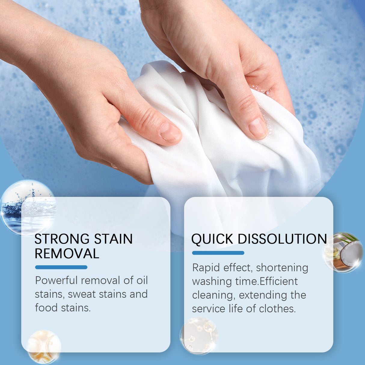 All-In-One Fabric Stain Remover Protects Clothing, Cleans Oil Stains And Gently Cleans Stubborn Stains - V.I.P Digital Presence