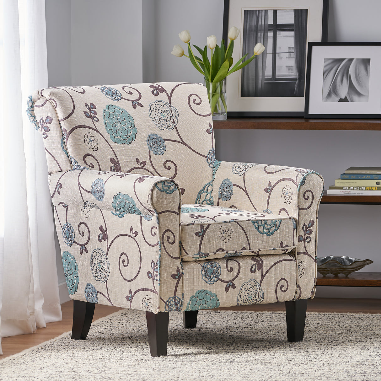 JASMINE CLUB CHAIR - V.I.P Digital Presence