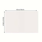 Christmas placemat red candy striped printed table mat holiday table decoration insulated mat coaster - V.I.P Digital Presence