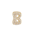 Fashion English 26 letter single pendant gold DIY bracelet necklace accessories - V.I.P Digital Presence