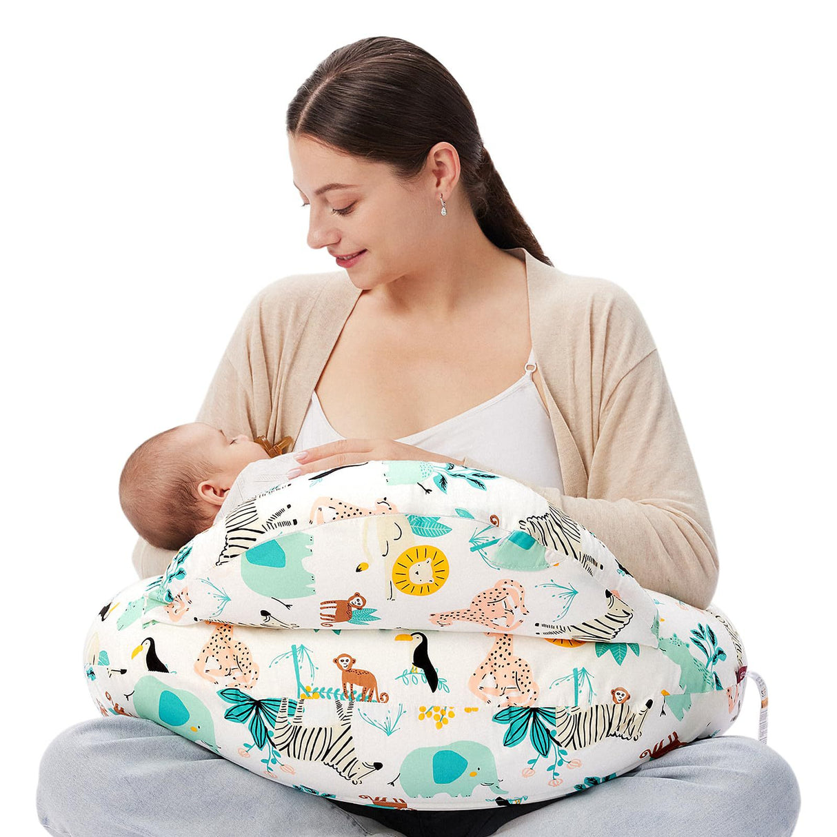 Nursing pillow baby pillow feeding pillow multifunctional detachable pregnant woman pillow breastfeeding - V.I.P Digital Presence