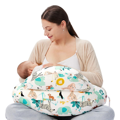 Nursing pillow baby pillow feeding pillow multifunctional detachable pregnant woman pillow breastfeeding - V.I.P Digital Presence
