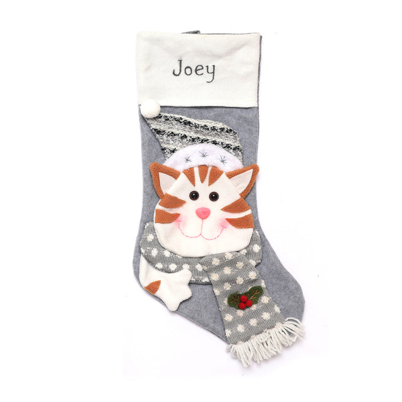 Christmas pendants, pets, dogs, cats, Christmas socks, gift bags, holiday decoration and decoration supplies - V.I.P Digital Presence