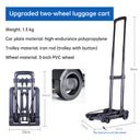 Foldable portable carts: wheel, luggage, hand truck, trolley, travel - shopping, household. - V.I.P Digital Presence