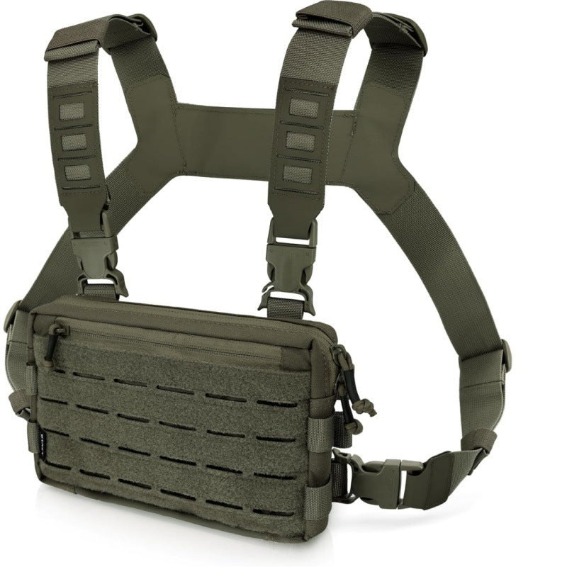 Tactical/outdoor gear: 1000D Airsoft bag, Molle vest, chest bag, camping pack, EDC hunting/hiking kit. - V.I.P Digital Presence