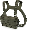 Tactical/outdoor gear: 1000D Airsoft bag, Molle vest, chest bag, camping pack, EDC hunting/hiking kit. - V.I.P Digital Presence