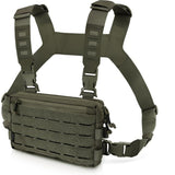 Tactical/outdoor gear: 1000D Airsoft bag, Molle vest, chest bag, camping pack, EDC hunting/hiking kit. - V.I.P Digital Presence