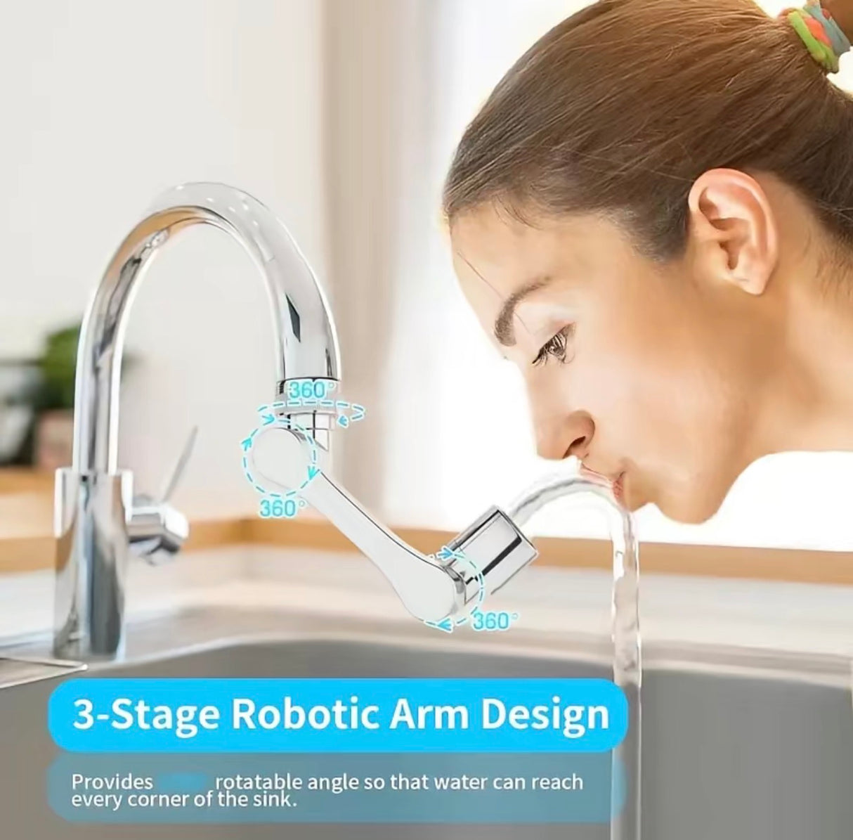 AquaFlex Faucet Extender