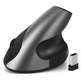 Ergonomic Optoelectronic Silent Charging 2.4G Wireless Mouse Vertical and Handheld - V.I.P Digital Presence