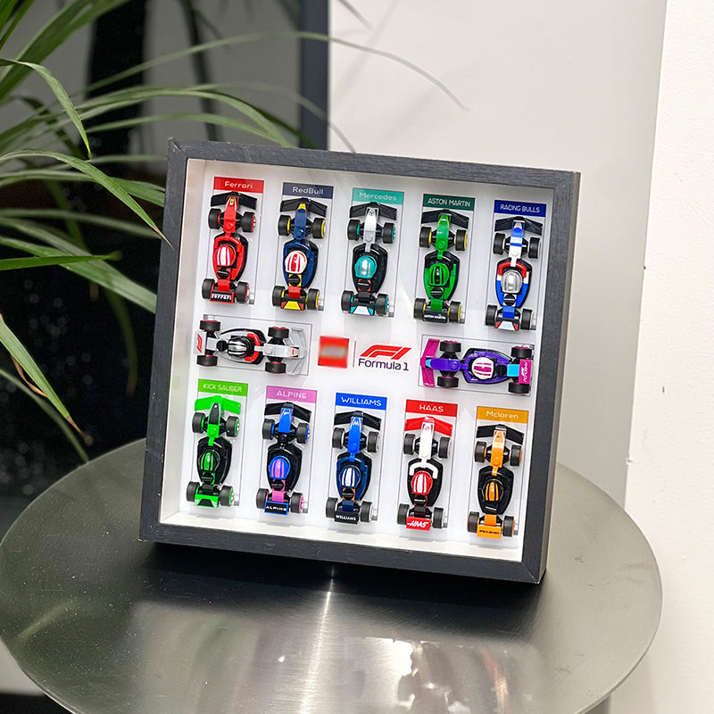 Dustproof Display Frame for Lego 71049 - 27x27x6.5cm (Fits Blind Box/Blocks/Cars) - V.I.P Digital Presence