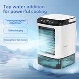 3-speed Portable Mini Air Cooler (900ML Tank) - Fan & Humidifier. For bedroom/office. - V.I.P Digital Presence