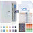 Full of Stars A6 Loose-Leaf Bookkeeping Notebook Creative Cash Budget Financial Planning Manual Account Book - V.I.P Digital Presence