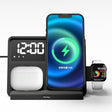 The thermometer clock supports wireless charging and night light charging - V.I.P Digital Presence