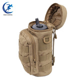 Outdoor Water Bottle Pouch Military Tactical Molle Kettle Case Waist Bag Multifunction Pockets EDC Gear Camping Hiking Riding - V.I.P Digital Presence