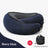 Memory Foam Neck Pillow Cervical Vertebra Travel Portable Noon Break Aircraft U Type Of Pillow Sleep Camping Pillow Carry Bag - V.I.P Digital Presence