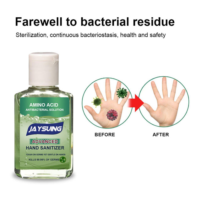 Portable No-wash quick-drying Dvanced Hand Sanitizer Soothing Gel for Protect hands from pollution cleaner for home office - V.I.P Digital Presence