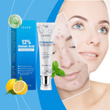 Crema para el acné con ácido azelaico que nutre e hidrata suavemente la piel y equilibra la grasa y el acné. Crema para el acné con ácido azelaico que nutre e hidrata suavemente la piel y equilibra la grasa y el acné.