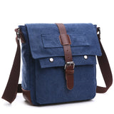 Men Business Messenger Bags For Men Shoulder Bag vintage Canvas Crossbody Pack Retro Casual Office Travel Bag - V.I.P Digital Presence