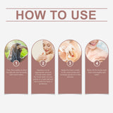 Gel de ducha corporal calmante Oceaura con fragancia suave, refrescante e hidratante.