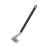 Silicone Toilet Brush Non-slip Long Handle Toilet Cleaning Brush Toilet Cleaning Brush Bendable Silicone TPR Brush Head Bathroom - V.I.P Digital Presence