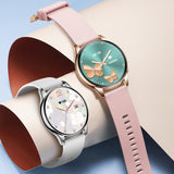 Y11 Women Smart Watches Bluetooth Phone Call Lady Fashion SmartWatch Sleep Monitor Calories Pedometer Bracelet Wristband - V.I.P Digital Presence