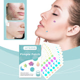 Color Hidden Pimples Cover Acne Pimples Facial Care Invisible Pimples