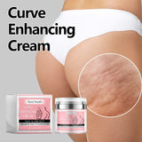 Crema realzadora de curvas, que esculpe las caderas y reafirma las curvas del cuerpo.