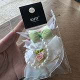 Labbubu Doll 17cm Labbubu Pendant Doll Clothes Accessories Shorts Keychain Air Cotton - V.I.P Digital Presence