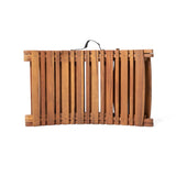 LAHAINA WOOD FOLDABLE CHAISE LOUNGE - V.I.P Digital Presence