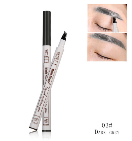 Music Flower Brand Makeup 3 Colors Fine Sketch Liquid Eyebrow Pen Waterproof Tattoo Super Durable Eye Brow - V.I.P Digital Presence