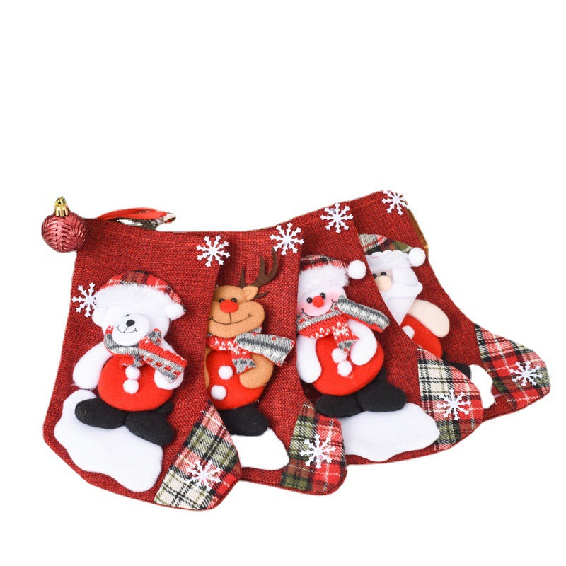 Christmas Socks, Christmas Decorations, Christmas Gift Bags, Gift Bags, Christmas Socks, Pendants - V.I.P Digital Presence