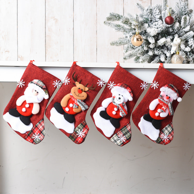Christmas Socks, Christmas Decorations, Christmas Gift Bags, Gift Bags, Christmas Socks, Pendants - V.I.P Digital Presence