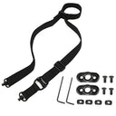 QD Buckle Double point Tactical Nylon MS4 Tactical Gun Rope Slanting Double point Strap Outdoor Real Person CS Training Nylon Gun Strap - V.I.P Digital Presence