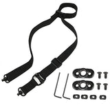 QD Buckle Double point Tactical Nylon MS4 Tactical Gun Rope Slanting Double point Strap Outdoor Real Person CS Training Nylon Gun Strap - V.I.P Digital Presence